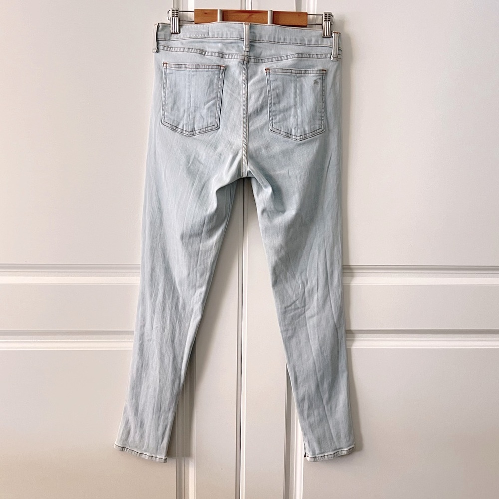 Rag & Bone Zipper Capri Jean, Size 29 - Picture 3 of 16